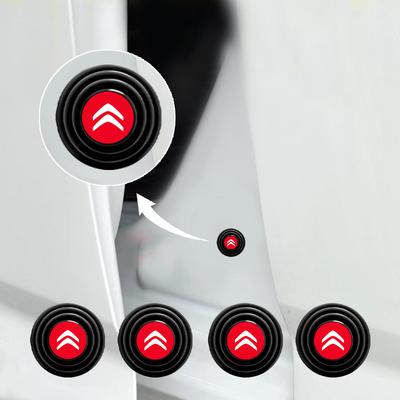 Autotür Kollisionsschutzdichtung Stoßdämpfer Aufkleber Für C1 C2 C3 C4 C5 C6 C5X E-C4 C-Crosser C4 Cactus Berlingo Elysee C-ZERO