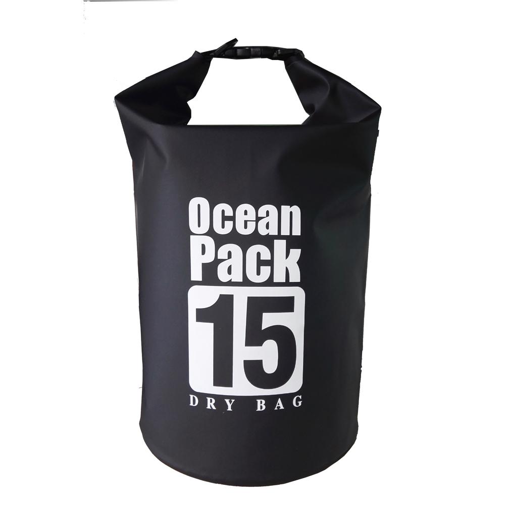 Ocean Pack Wet & Dry Duffel Bags 5L To 40L Travel Beach Backpacks Waterproof Dry Storage for Camping & Hiking
