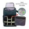 Waterproof Camera Bag Photo Cameras Backpack For DSLR Camera Portable Travel Tripod Lens Pouch Bag Replacement