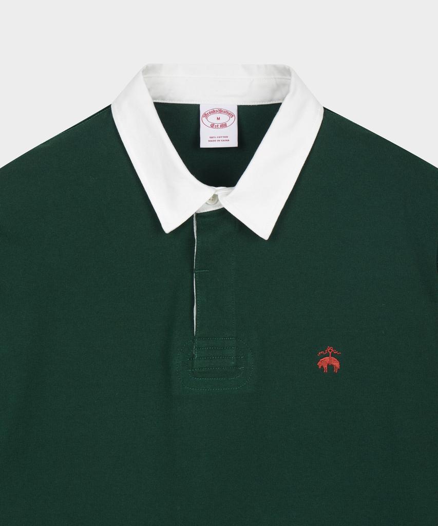T-shirt da Rugby BROOKS BROTHERS (verde) (Bbntmbz103)