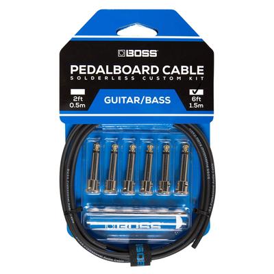 Solderless Cable Kit 6 Plugs Cable 150cm BCK-6 +