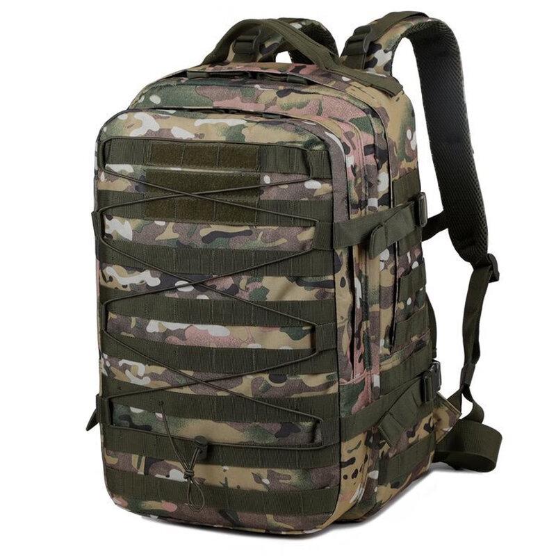50L Outdoor Waterproof Camouflage Backpack