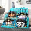 Customizable Gaby's Bubble House3 Throw Blanket – Personalized Name, All-Season Cozy Snug Blanket, Machine Washable, Personalized Blanket