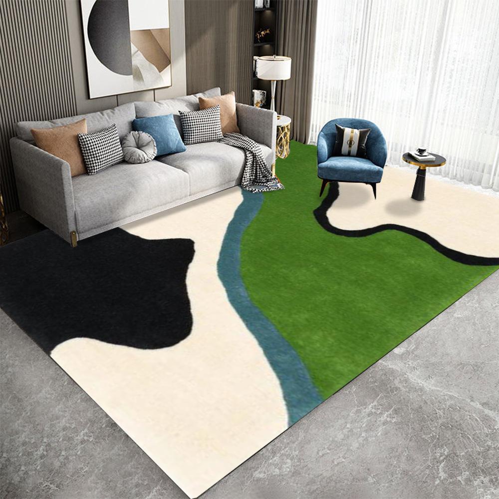 1ks Zábavný Graffiti Koberec Plošný Koberec Omyvatelný Odolný proti Špíně Perfektní do Koupelny Obývacího Pokojí Ložnice pro Kuchyň Domácí Kancelář Dekorace