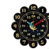 Learning Clock for Kids Analog To Tell Time Teaching Classroom Bedroom