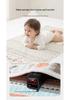 Newborn Soft Breathable Cotton Gauze Mat - Summer Sweat-Absorbing Bed Sheet for Babies & Kids