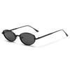 Fashion Small Oval Vintage Sunglasses Women Classical Vintage Punk Sun Glasses for Men Eyewear Outdoor Shades
