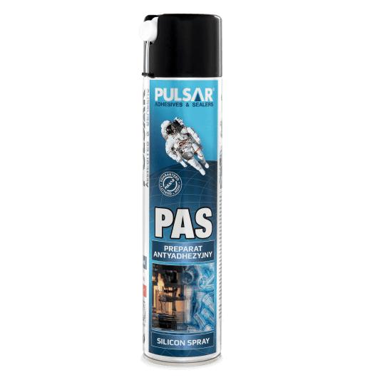 Pulsar Pas - Silicone Anti-Adhesive Aerosol 600Ml