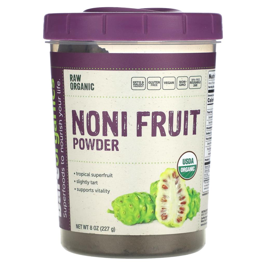 Raw Organic Noni Fruit Powder, 227G(8Oz)