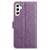 For Samsung Galaxy A55 5G Case Mandala Flowers Leather Flip Wallet Cover