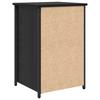 Modern retro-style sideboard, bedroom nightstand, bedside storage cabinet, three-drawer storage unit