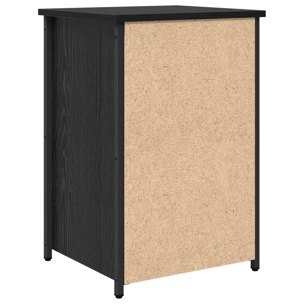 Modern retro-style sideboard, bedroom nightstand, bedside storage cabinet, three-drawer storage unit