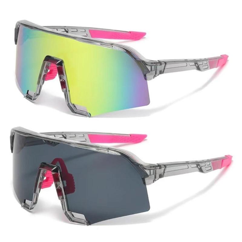 1/6PCS New Windscreen Riding Glasses Men Women Fashion Outdoor Sports Sunglasses Trendy UV Protection