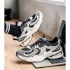 Men's Shoes Spring and Summer Mesh Breathable Soft Sole Non-slip Shock Absorption Student Running Casual Sports Shoes
