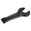 uxcell 60mm Striking Steel Single Head Hand Tool Open-End Wrench, High-Tensile Spanner,