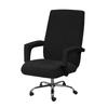 Office Computer Chair Covers Armchair Protector Black High Quality Housse De Chaise Includ Armrest Jacquard Gamer Chair Covers