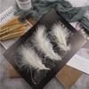 10-15Cm Fluffy Turkey Feathers Hard Stick Colorful Marabou Plume Wedding Party Decoration Jewelry Creation Accessories