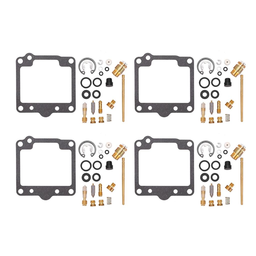 Motorcycle Carburettor Repair Kit Corrosion Resistant Replacement for Suzuki Gs850gt 1980 1983