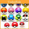 Qualidade Premium Pokmon Go Pokeball Pop-up 7cm Bola de Plástico Brinquedo Para Diversão Sem Fim
