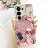 For Vivo V29 V29Pro Cute Cat Flower Cartoon Phone Case For Vivo V 29 V29 Pro V2250 V2251 Shockproof Soft Silicone Covers Bumpers