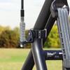 1.75"-2" UTV ATV Roll Cage Clamp Mount for LED Light Bar, 4WD Off-Road Accessories, Heavy Duty Aluminum Bracket, RZR Can-Am car