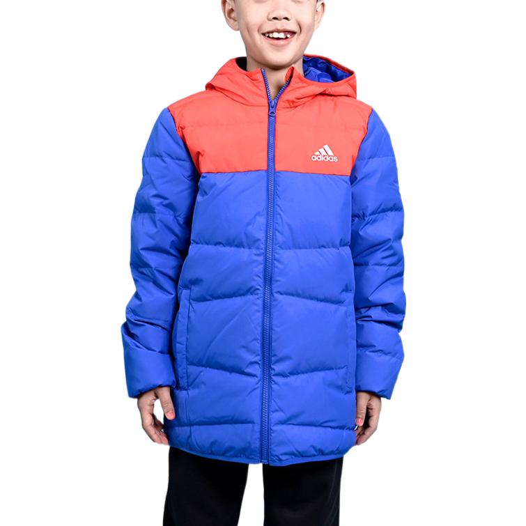 Adidas Kids Down Jackets Hooded Moderate HM5238