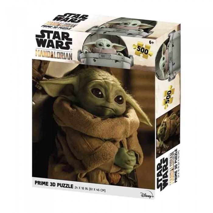 Star Wars The Mandalorian Grogu Puzzle
