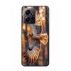 Soaring Eagle Hunting Phone Case For Redmi Note 14 15 Pro 5G 13 12 Pro Plus 11 11T 11E 11S 10 Pro 10S 9 9S Cover Cell Clear TPU