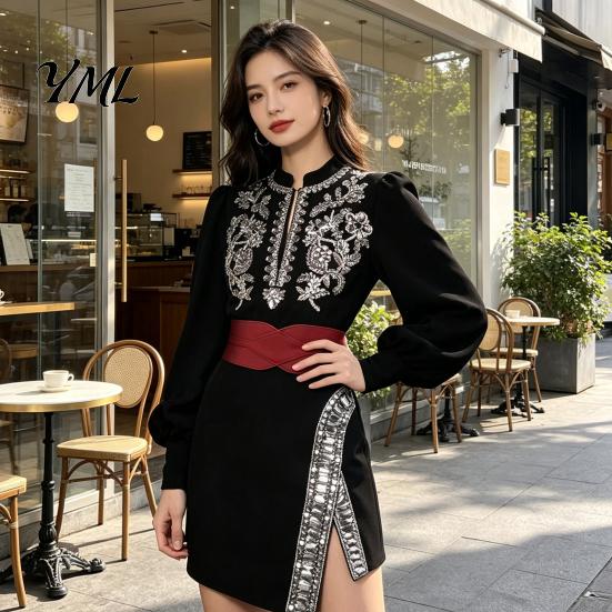 Stylish Waist Corset for Date Parties Women's Faux Leather Belt, Wide Elastic Waistband with Metal Trendy Accessory Dresses Buckle, No-Hole