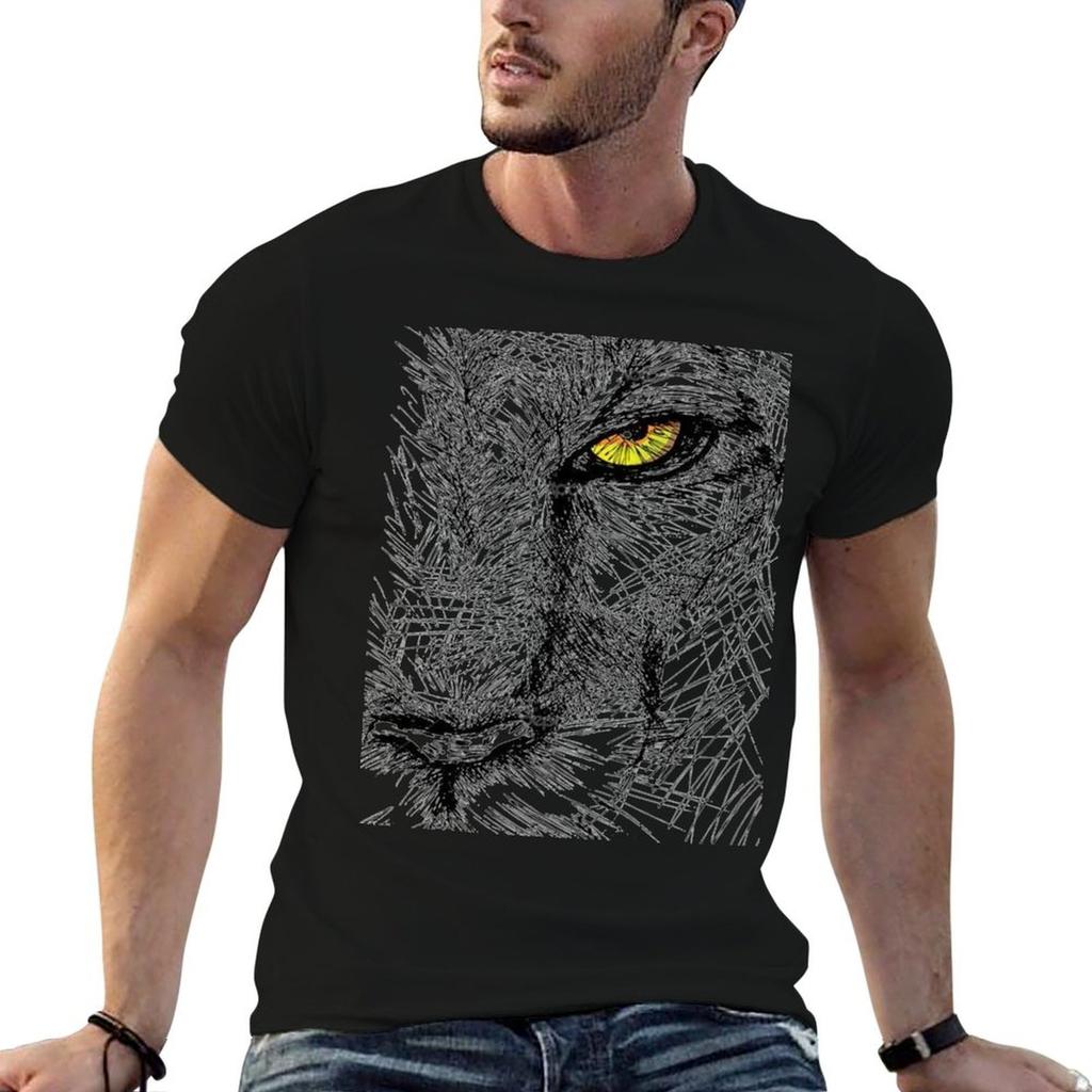 Artistic Design Lion T-Shirt T Shirts for Unisex Pack White Cotton T Shirt Pack Unisex T Shirts Cotton T-shirt