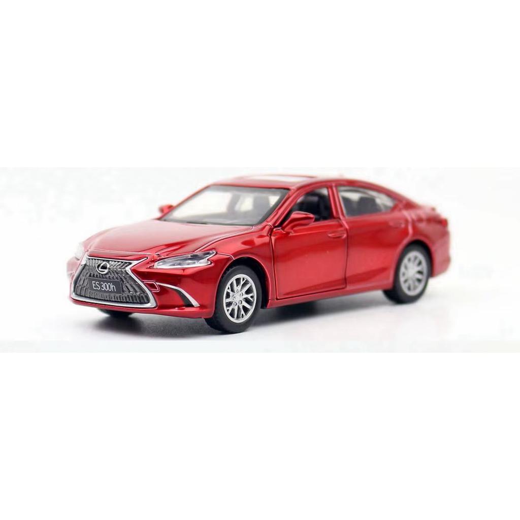 1/43 Lexus ES300h Toy Car Diecast Miniature Metal Model Pull Back Doors Openable Educational Collection Gift for Kid Match Box