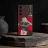 FUNNY H-HannahS M-Montana Phone Case For Samsung Galaxy A91,80,73,72 ,71,53,52,32 ,31,22,21s,20,Soft Black Case