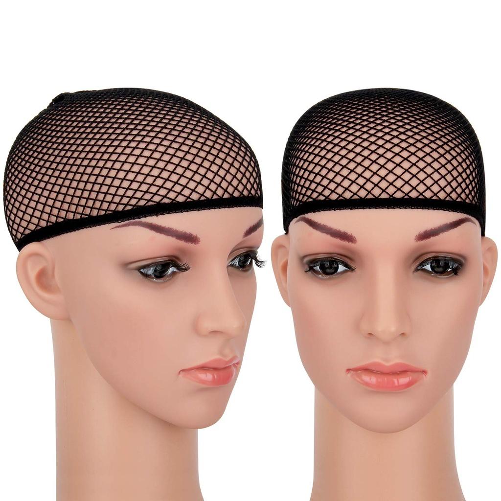 Long Black Wig Caps For Women Easy To Use Breathable And Durable Nylon Material