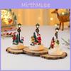 Christmas Resin Ornament With Led Lights For Holiday Decor And Gift Giving