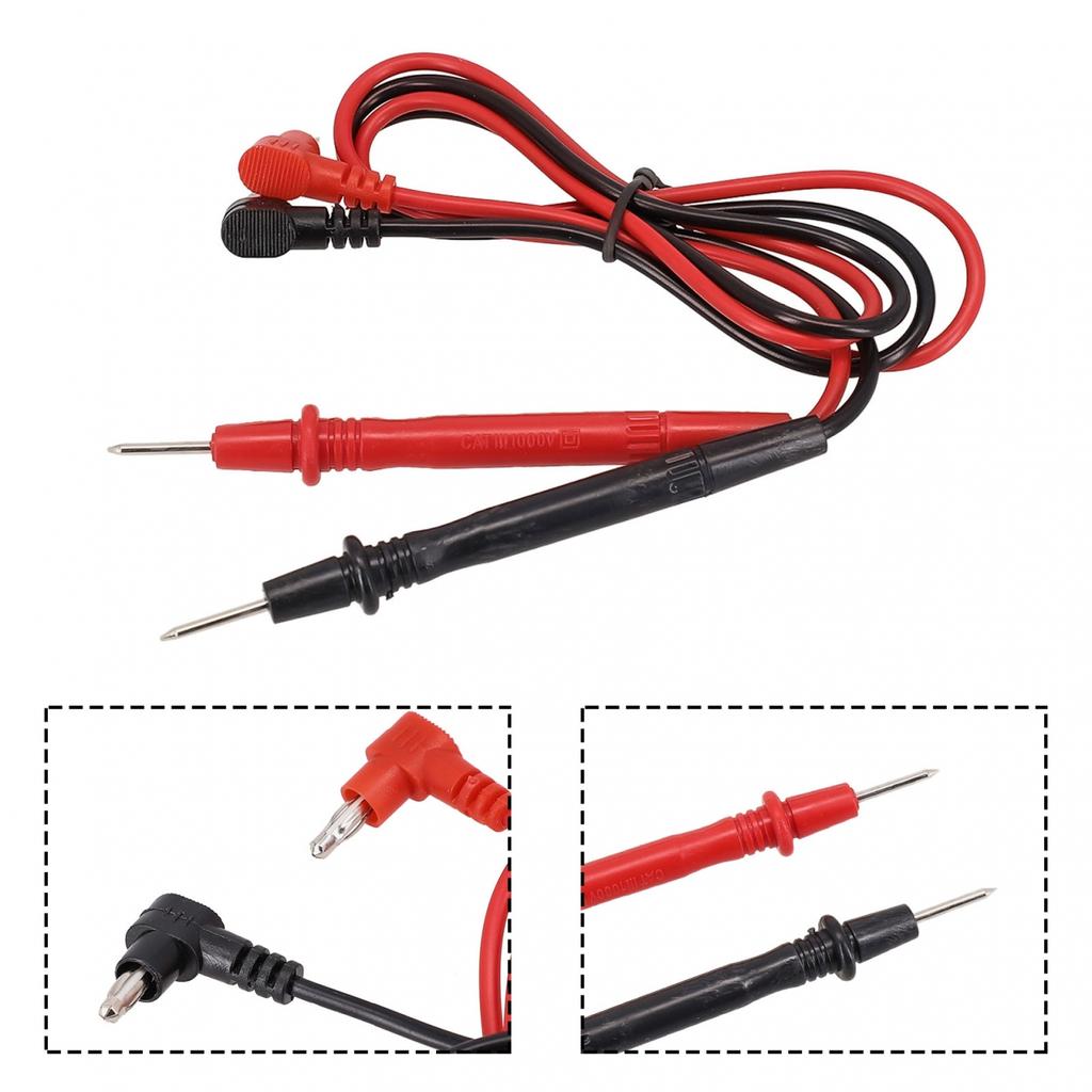 Test multimetru 1000 V 10 Cabluri de testare amultimetru 1 pereche