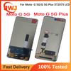 LCD Screen and Digitizer Full Assembly for Moto G 5G Plus XT2075