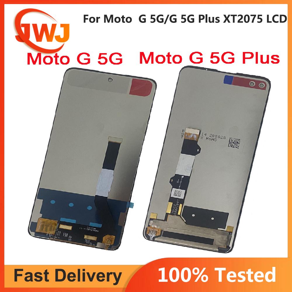 

LCD Screen and Digitizer Full Assembly for Moto G 5G Plus XT2075