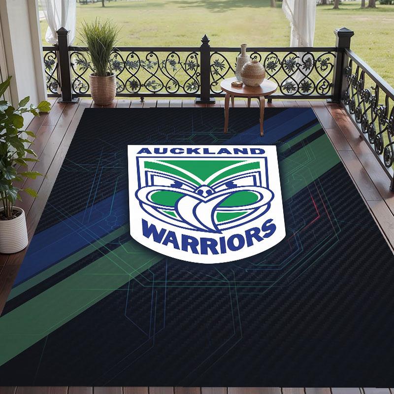 Soft Floor Carpet Wigan Warriors Pattern Area Rug Decorative Mat For Home Room Decoration
