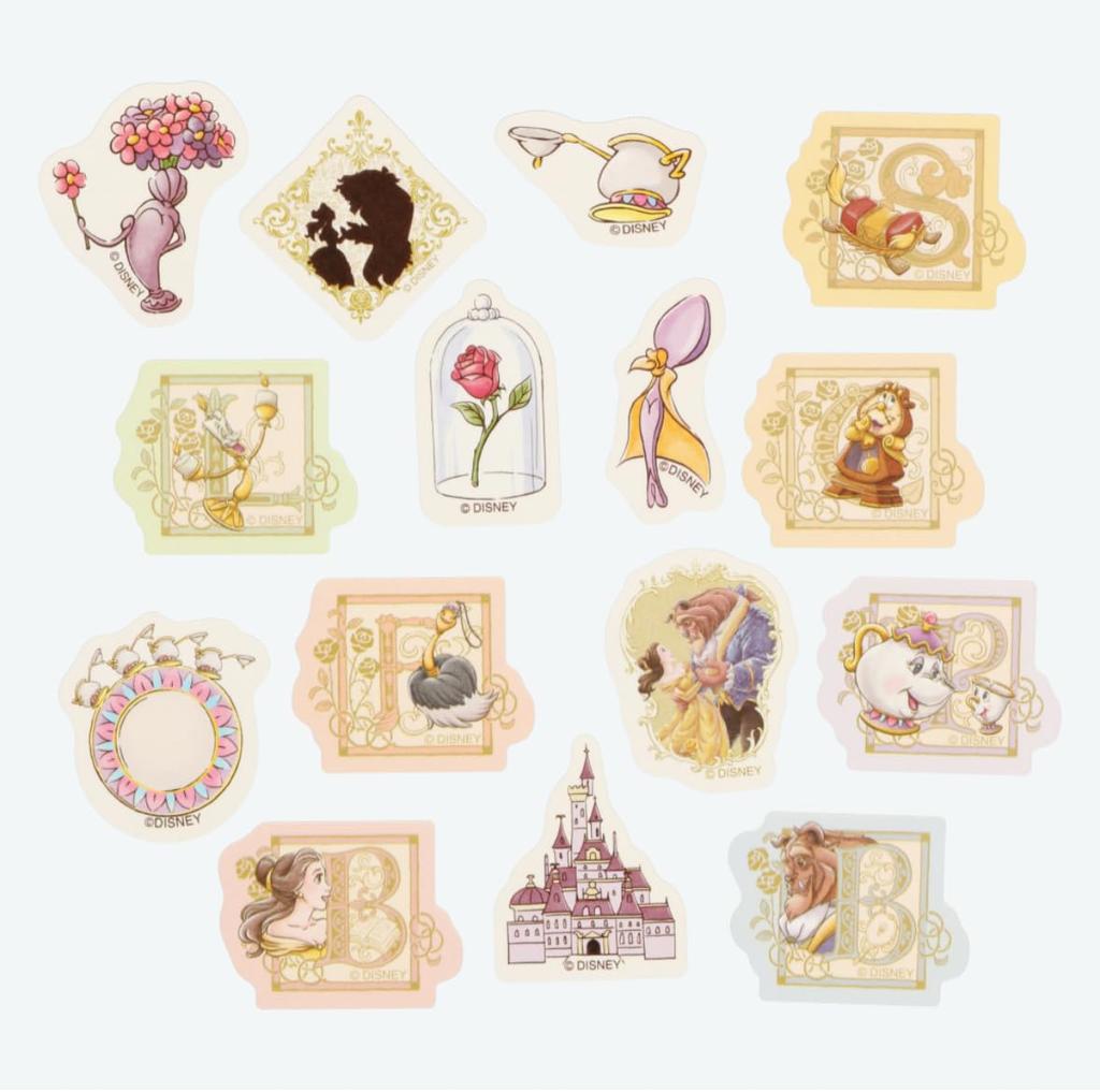 Beauty and the Beast Belle Disneyland Tokyo Disney Resort TDR New Area New Fantasyland