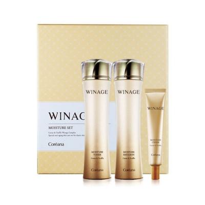 Coreana Winage Moisture Caviar & Truffle Skin Care 2 Pieces Set