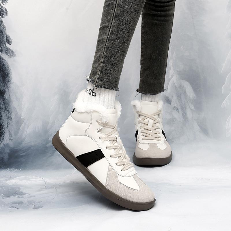 Женские высокие кроссовки — фото 12