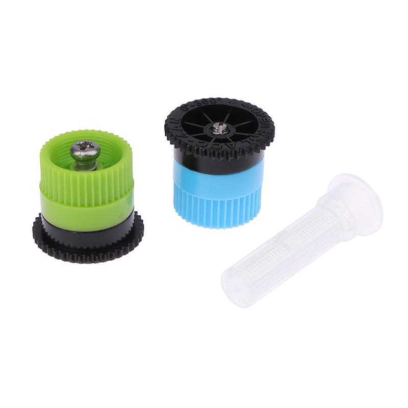 0~360 Degree Adjustable Scattering Sprinkler Up Garden Park Farm Lawn Irrigation Sprinkler Replacement Nozzle 1/2" Female Thread