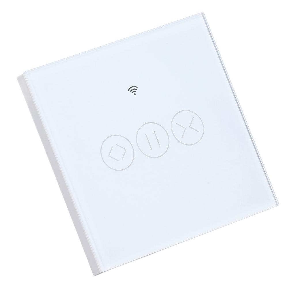 Smart Curtain Switch WiFi Wireless Touch Switch APP Remote Control Roller Blinds Shutter Switch