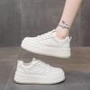 Premium thick-soled white shoes women's autumn new versatile heightening board shoes non-slip casual shoes