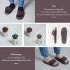 Foot Massager Acupuncture Slippers Massage Tool Acupoint Activation  Reflexology Therapy Relieve Foot Pain Meridians Arthritis