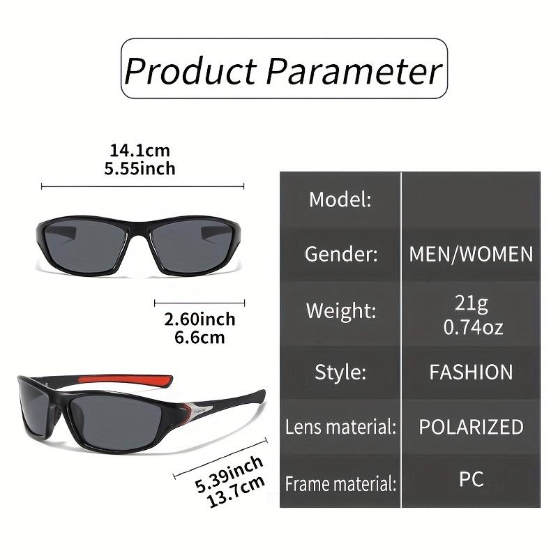 Fashionable Polarized Sunglasses Suitable for Both Men And Women, Great for Photo Props. Cycling Sunglasses Outdoor Travel