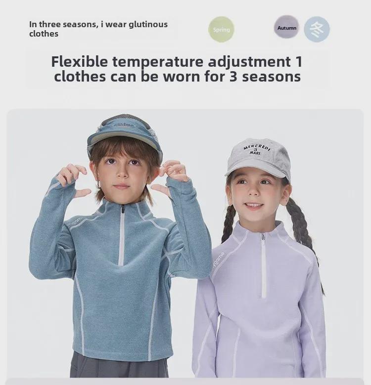 Silky Soft Girls' Clothes & Slim-Fit Turtleneck Sweaters for Medium & Large Boys & Girls