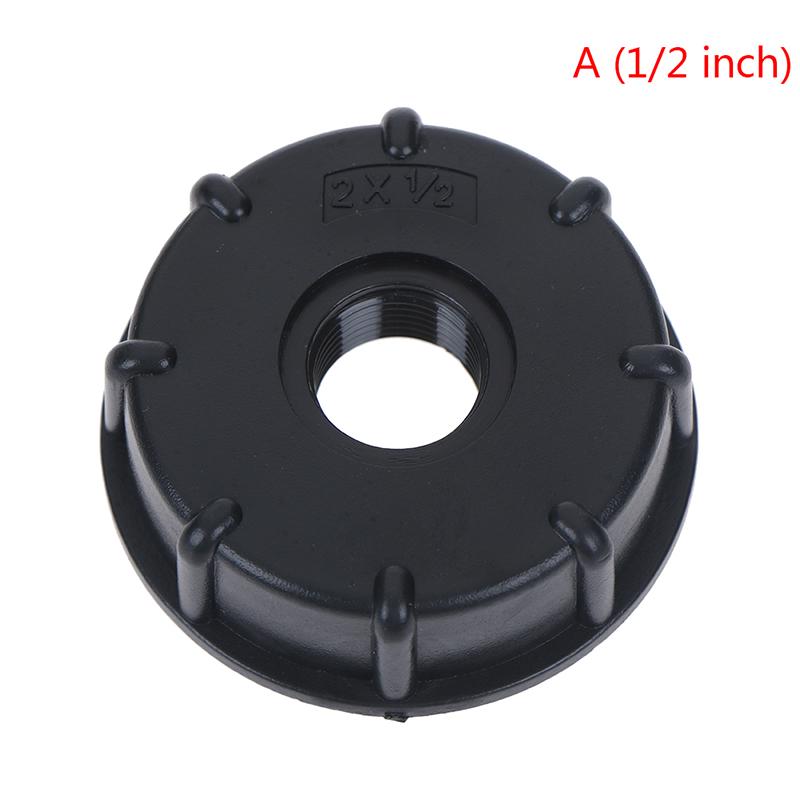 IBC Tank adapter S60X6 Coarse Threaded with 3//4/" BSP Brass Hose Lock Adaptor