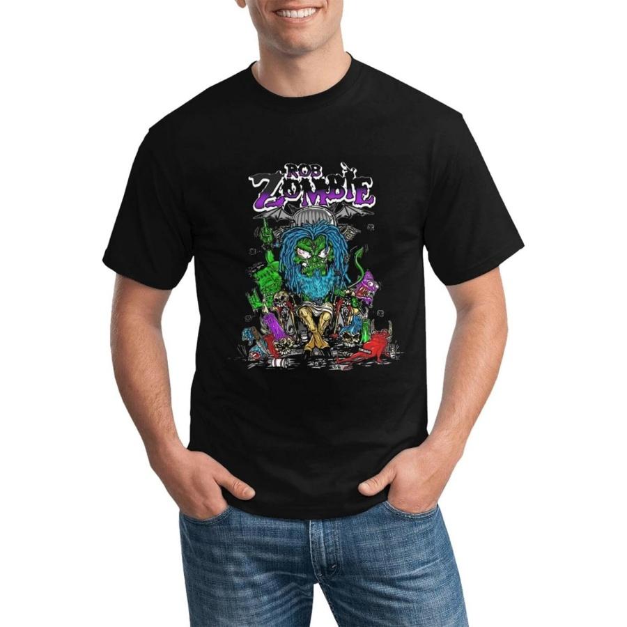 Westble Men s Short-Sleeve T-Shirt Rob Zombie T-Shirt(1) XXXXXL разноцветный