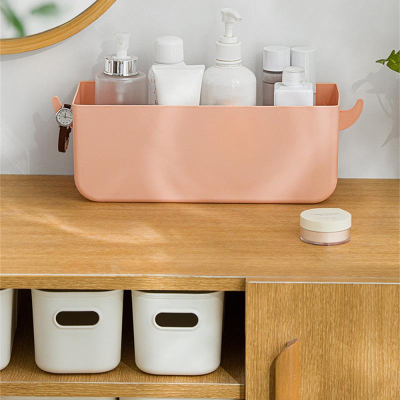 Storage Box Space-saving Easy To Install Multifunctional Home Storage Bedside Organizer Stable Bedside Hanging Basket